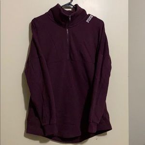 Victoria’s Secret Half Zip Sweater